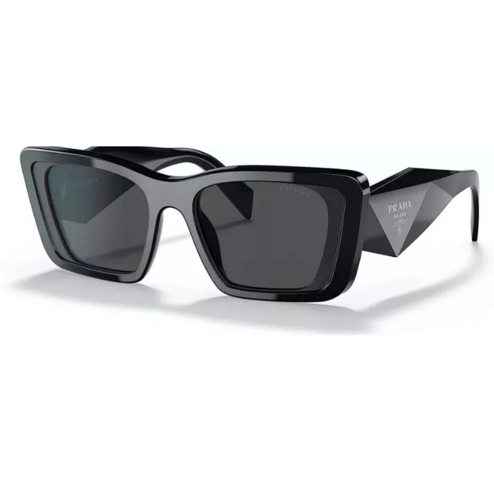 Prada Women's Sunglasses - Black/Dark Grey (1AB5SO)